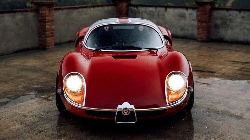 Alfa Romeo 33 Stradale by Manifattura Automobili Torino