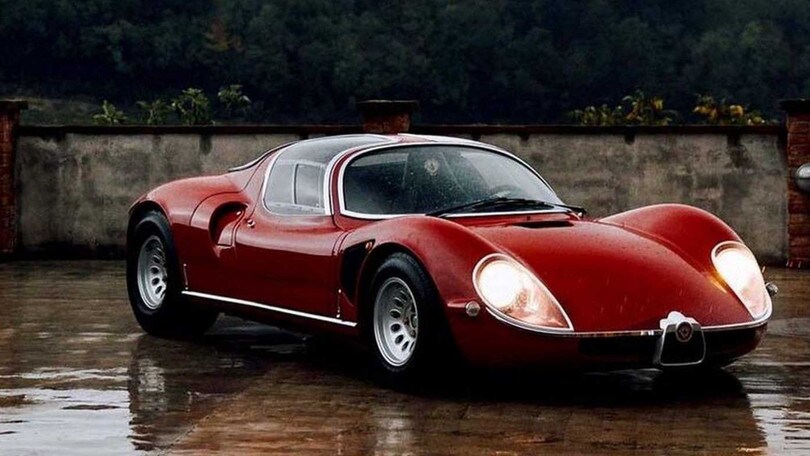 Alfa Romeo 33 Stradale, la sportiva rinasce a Torino