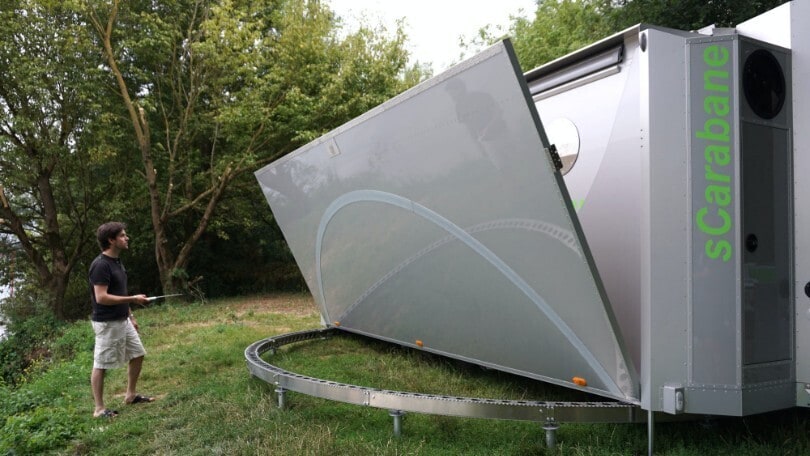 Scarabane, il camper come una villa