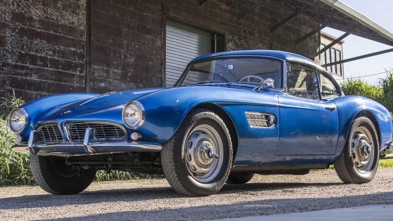 L'auto abbandonata che vale un tesoro da 2,3 milioni di euro