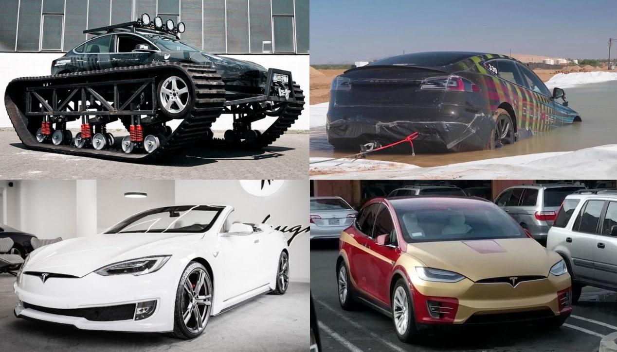 Tesla, i 10 progetti più folli di sempre: da quella Diesel al sottomarino