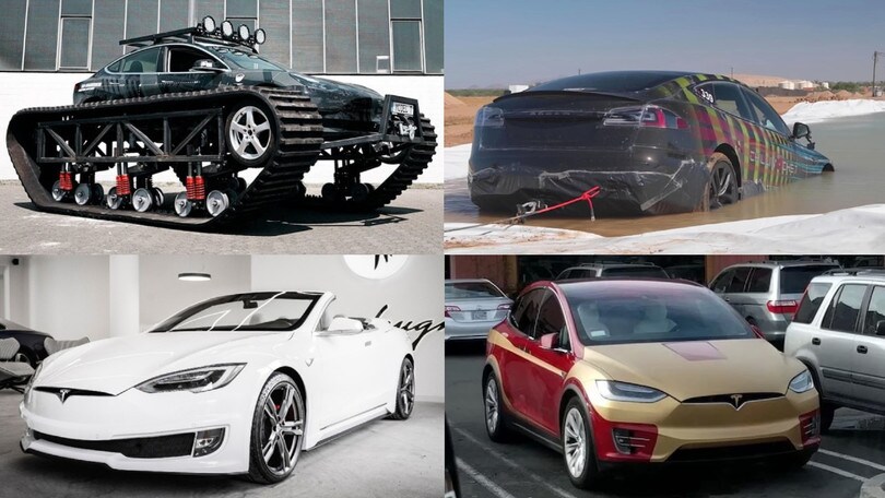 Tesla, i 10 progetti più folli di sempre: da quella Diesel al sottomarino