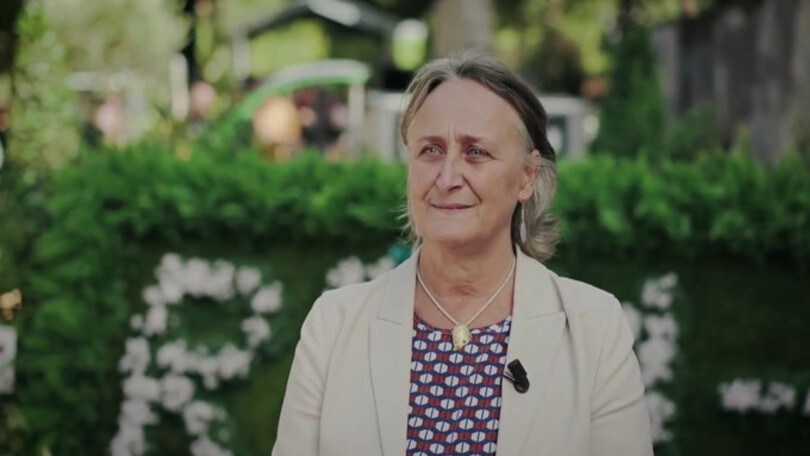 Sabrina Alfonsi, Assessora Agricultura, Ambiente e Ciclo dei Rifiuti, comune di Roma a Rom-E 2022