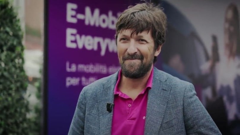 Ivano Ferioli, Direttore Comunicazione Enel X-Way, a Rom-E 2022