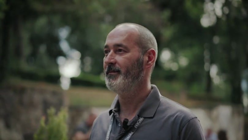 Dino Menichetti, Regional Manager Fercam, a Rom-E 2022