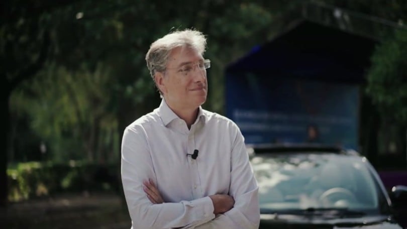 Marco Freschi, PR Manager FIAT a Rom-E