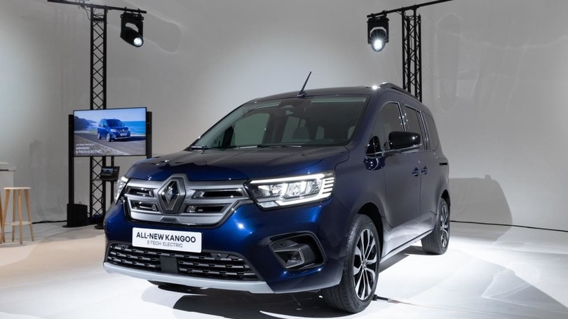 Renault Kangoo E-Tech Electric