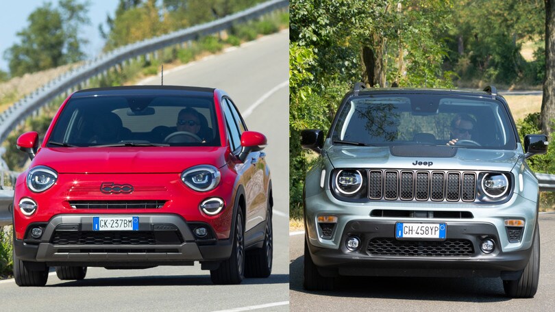 Sul nuovo numero di Auto: Fiat 500X e Jeep Renegade, gemelle diverse