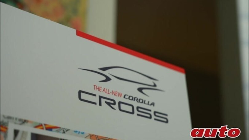 Toyota Corolla Cross Hybrid, la prova