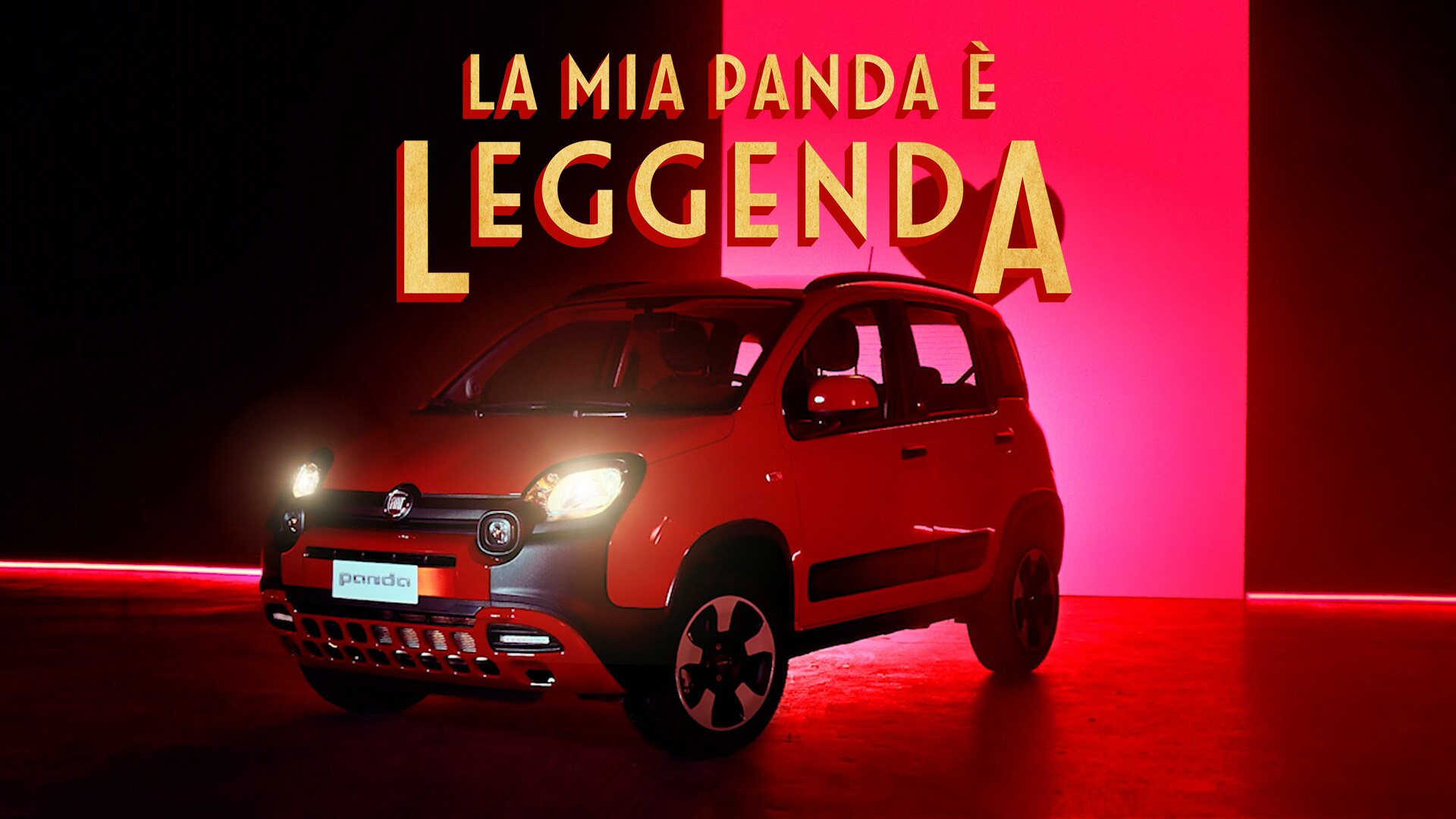 La mia Panda è leggenda, al via la nuova campagna social di Fiat