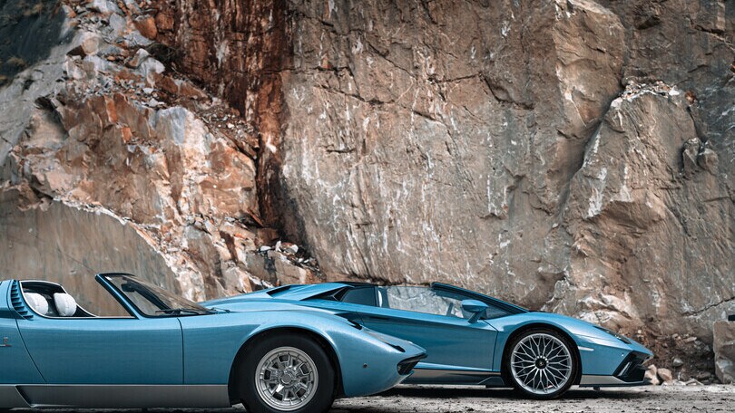 Lamborghini Aventador Ultimae Roadster