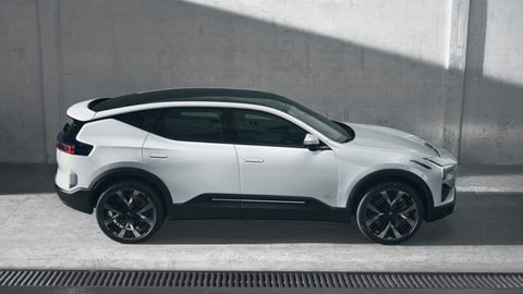 Polestar 3, il nuovo Suv elettrico premium