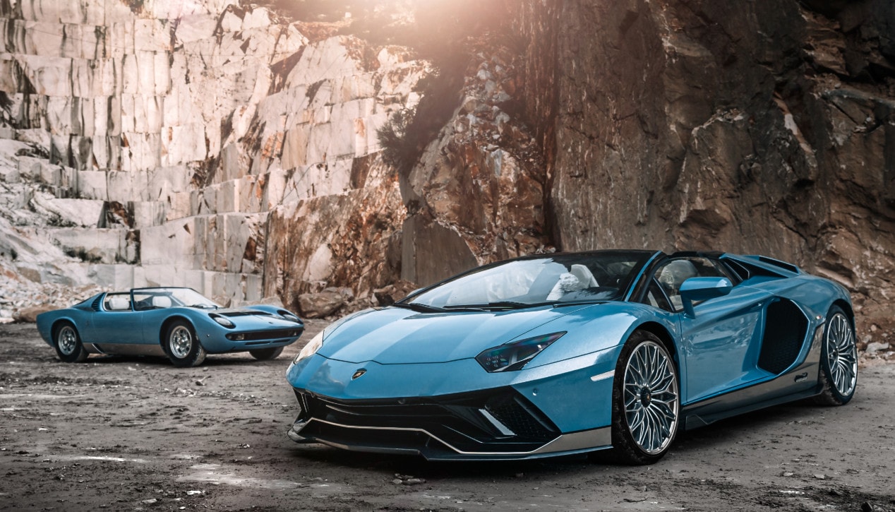 Lamborghini Aventador Ultimae, l'ultima di sempre omaggia Miura Roadster