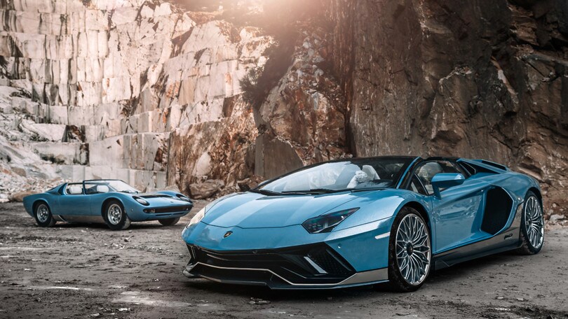Lamborghini Aventador Ultimae, l'ultima di sempre omaggia Miura Roadster