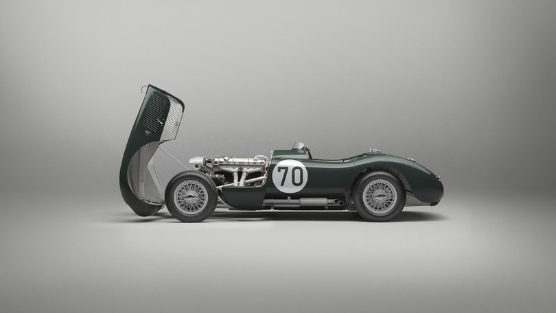 Jaguar C-Type Continuation "70-Edition"