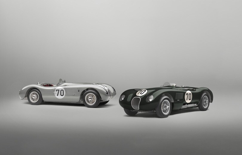 Jaguar, C-Type Continuation festeggia 70 anni dalla vittoria di Le Mans