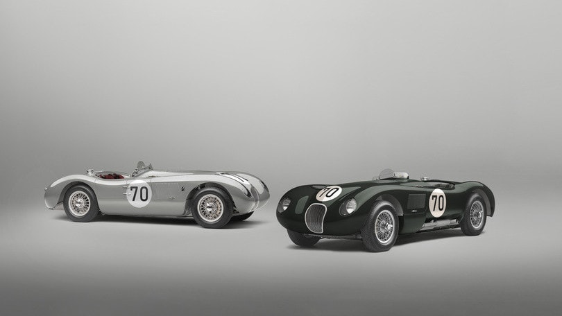 Jaguar, C-Type Continuation festeggia 70 anni dalla vittoria di Le Mans