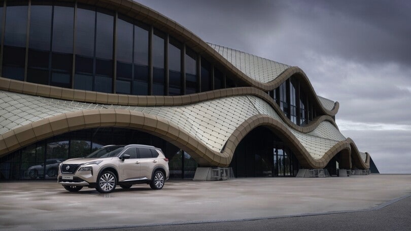 Nissan X-Trail, il suv ibrido che va come un elettrico su strada