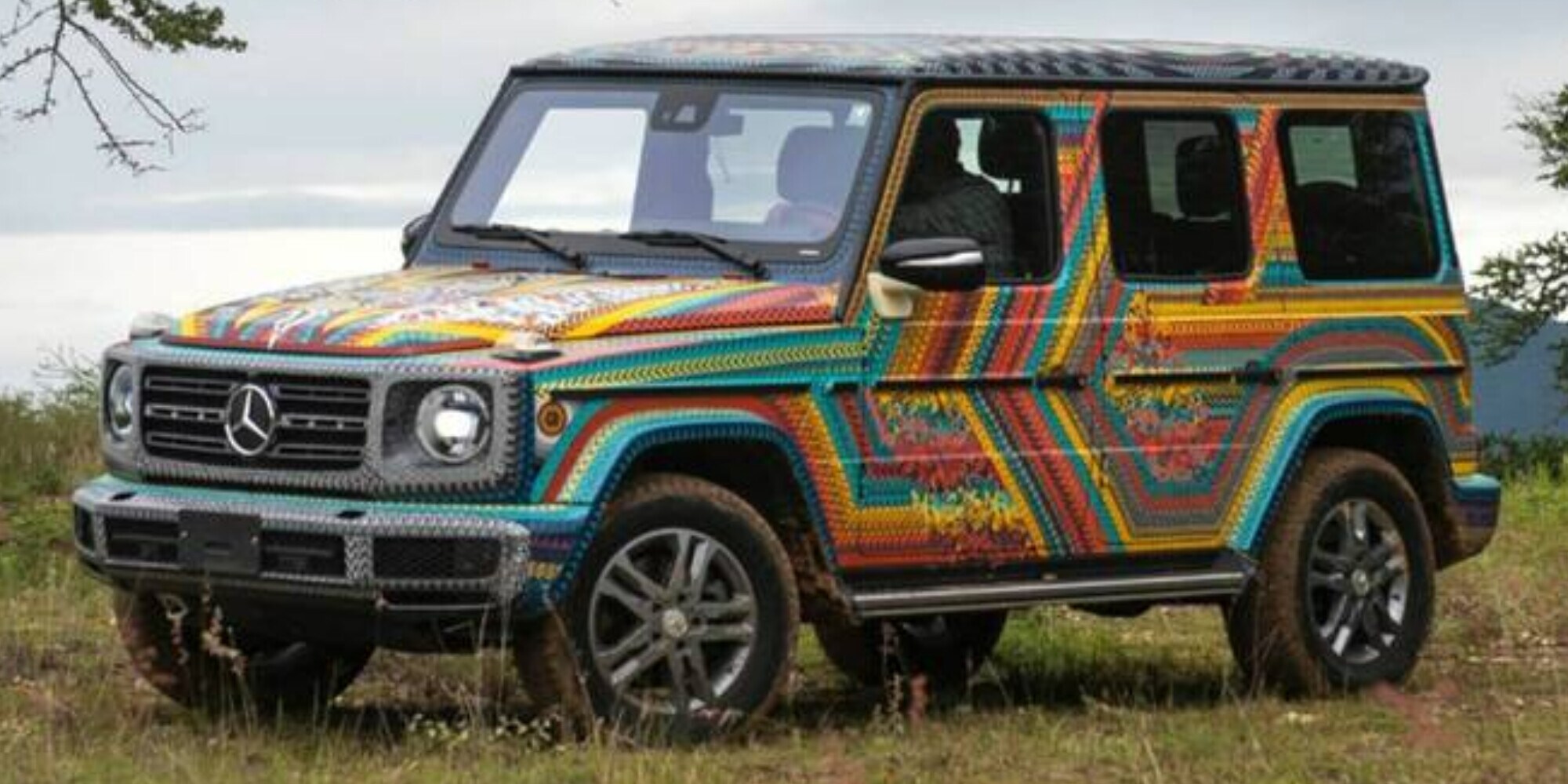 Mercedes Alebri-G: un’auto con lo spirito guida incluso