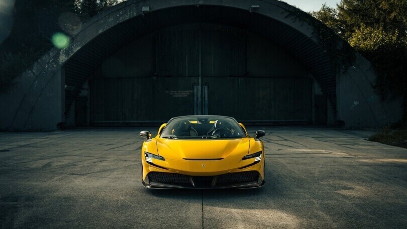 Ferrari SF90 Spider by Novitec