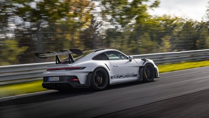 Porsche 911 GT3 RS: è record di velocità al Nordschleife