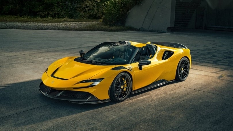 Novitec Ferrari SF90 Spider, un concentrato di potenza e sportività
