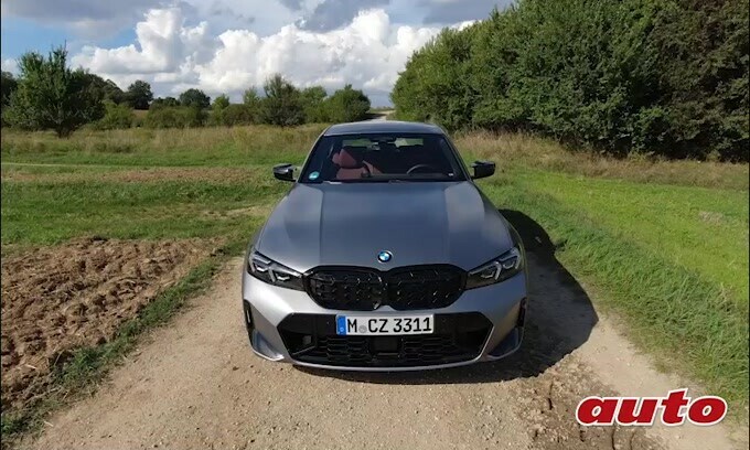 Nuova BMW Serie 3, la prova su strada