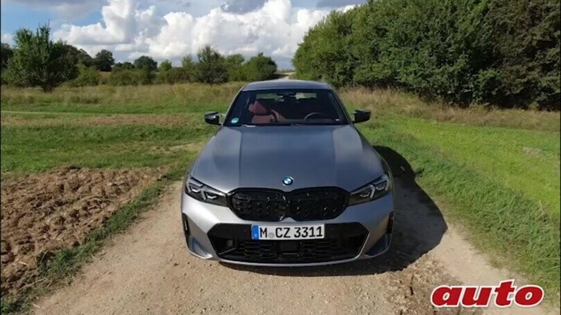 Nuova BMW Serie 3, la prova su strada