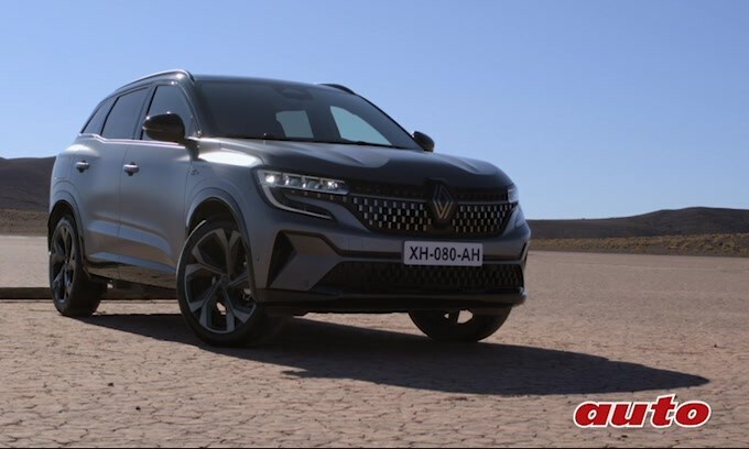 Renault Austral, la prova