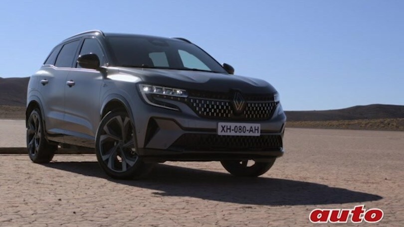 Renault Austral, la prova