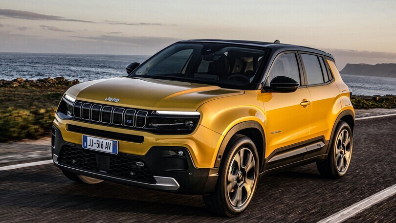 Jeep Avenger, i segreti del design