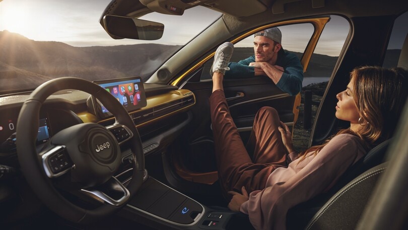 Jeep Avenger, la tecnologia: digitale e connessa