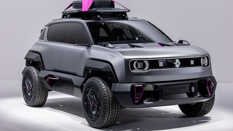 Renault 4Ever Trophy, antipasto della prossima R4