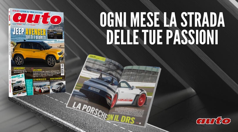 Il nuovo Auto è in edicola