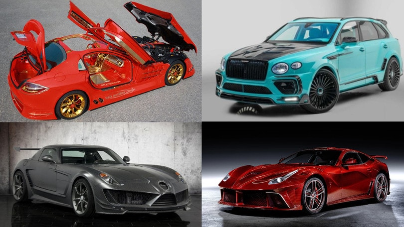 Supercar, i 10 tuning più folli che hanno stravolto i modelli originali