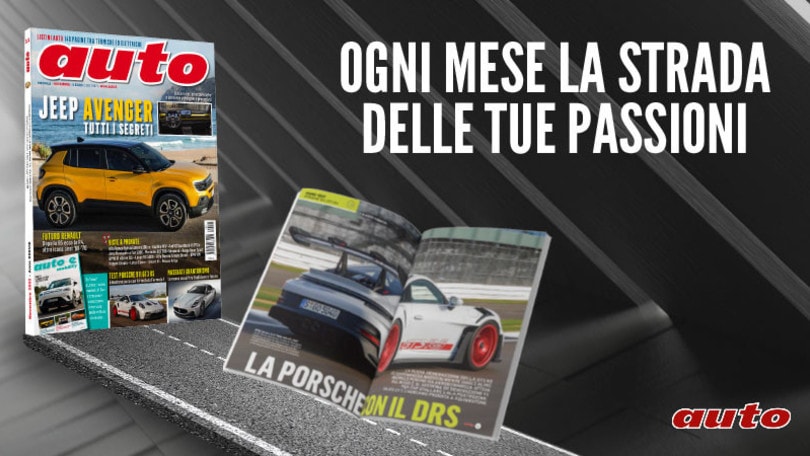 Auto, in edicola il numero di novembre