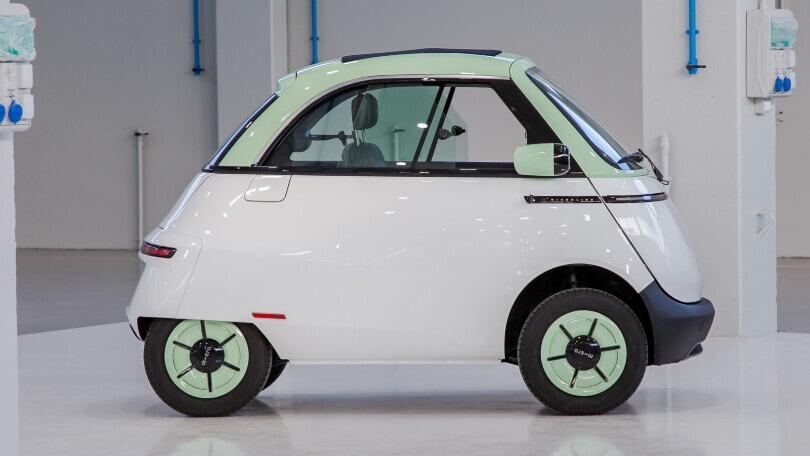 Spiaggina, Lite, 2.0 e Microletta: la micromobilità al Salone di Parigi