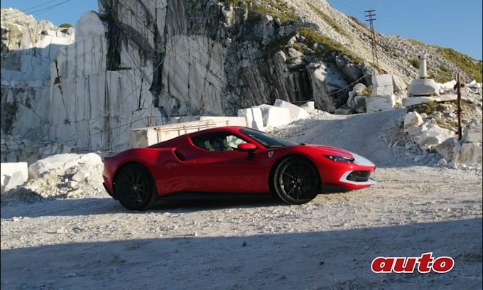 Ferrari 296 GTS, la spider nel dettaglio