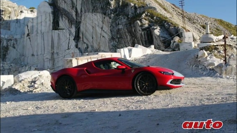 Ferrari 296 GTS, la spider nel dettaglio