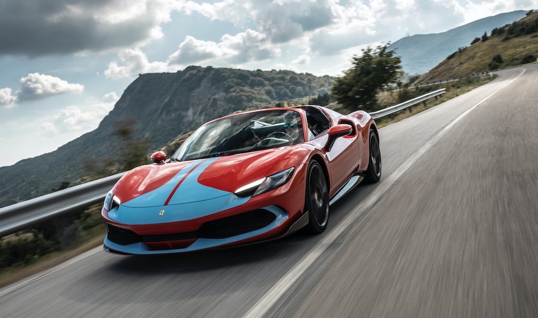 Ferrari 296 GTS come e perché è fatta così