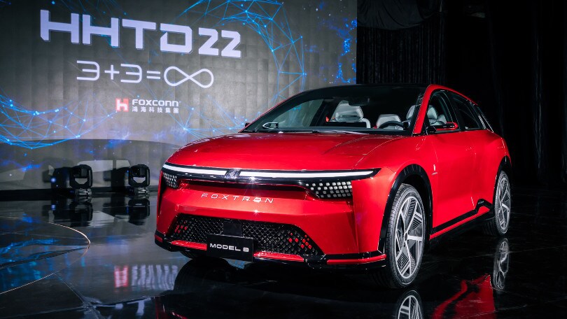 Hon Hai Technology, presentati due nuovi veicoli elettrici