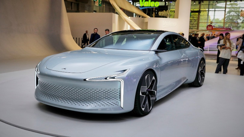 Hopium Machina, si ricarica in 3 minuti e costa quasi 120mila euro