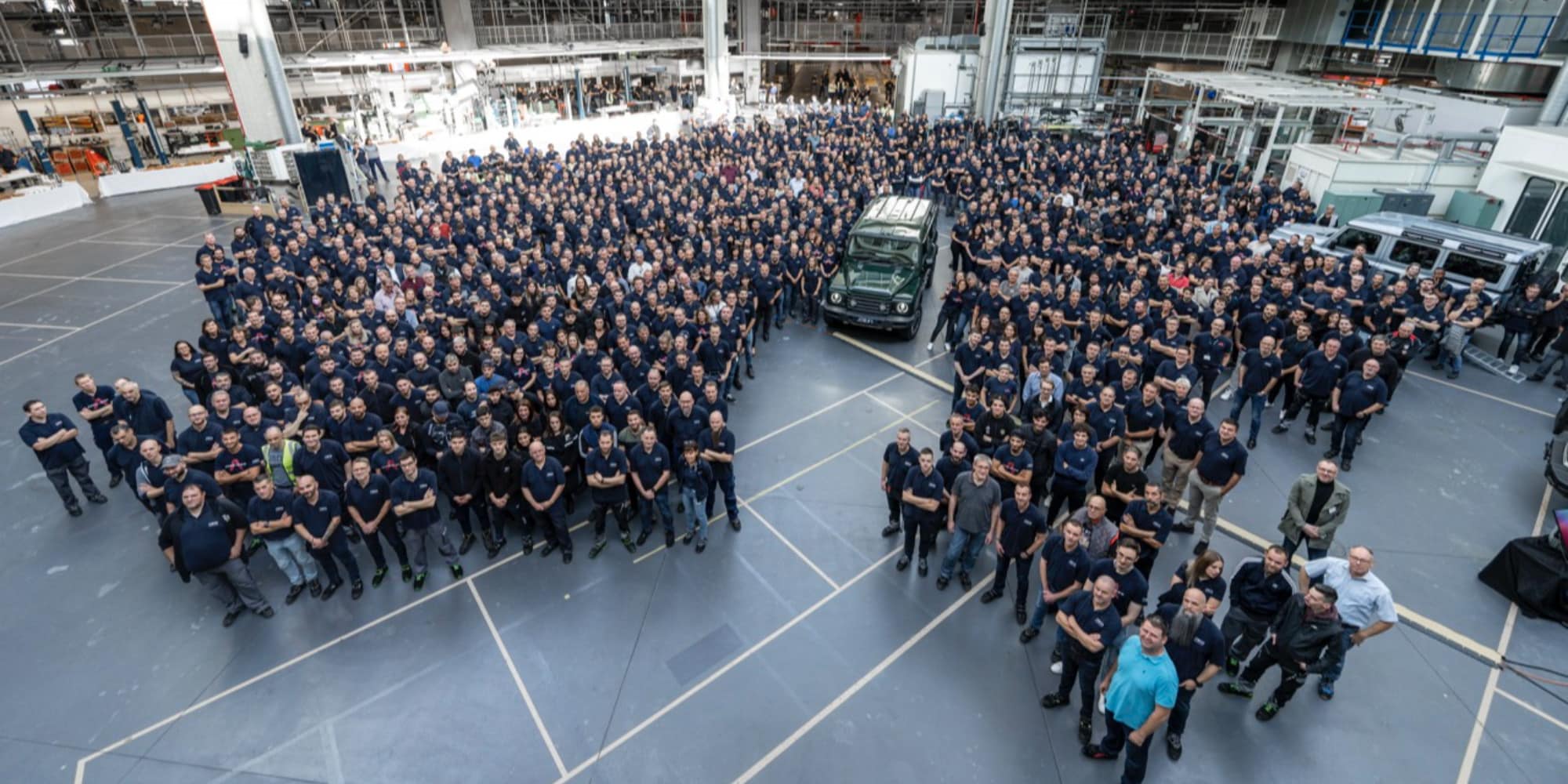 Ineos, avviata la produzione di Grenadier, prime consegne a dicembre