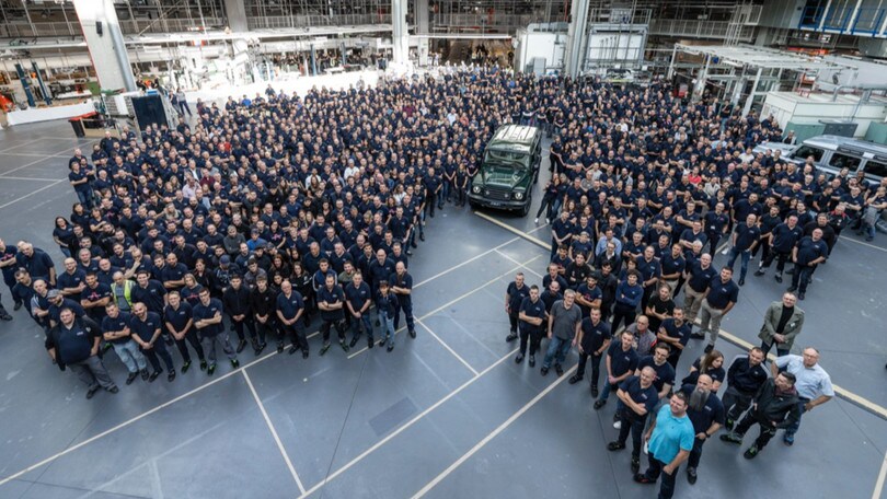 Ineos, avviata la produzione di Grenadier, prime consegne a dicembre