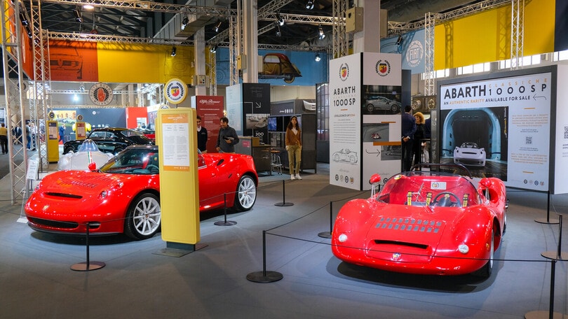 Auto e Moto d'Epoca 2022, le storiche in mostra a Padova