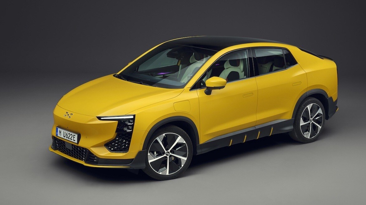 Aiways U6, il secondo modello elettrico è un suv-coupé