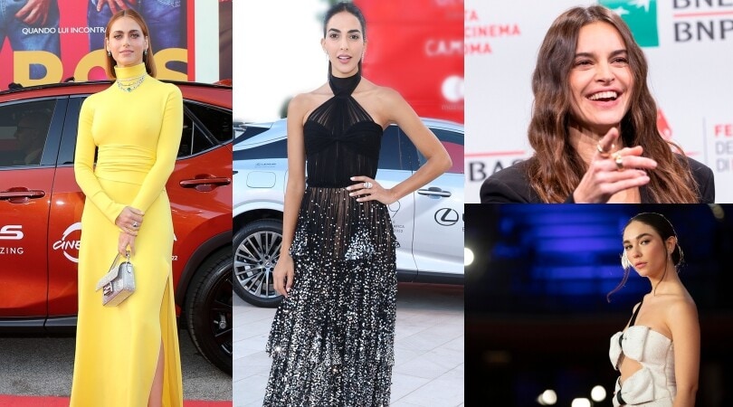 Da Miriam Leone a Kasia Smutniak: quante stelle con Lexus al Festival del Cinema di Roma