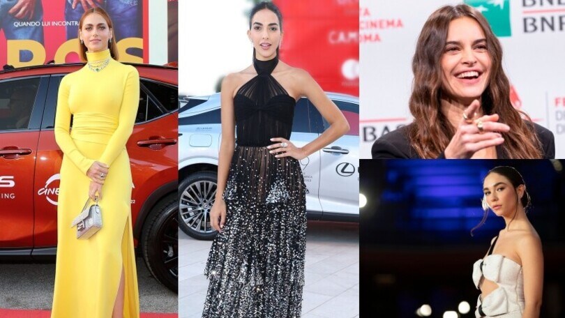Da Miriam Leone a Kasia Smutniak: quante stelle con Lexus al Festival del Cinema di Roma