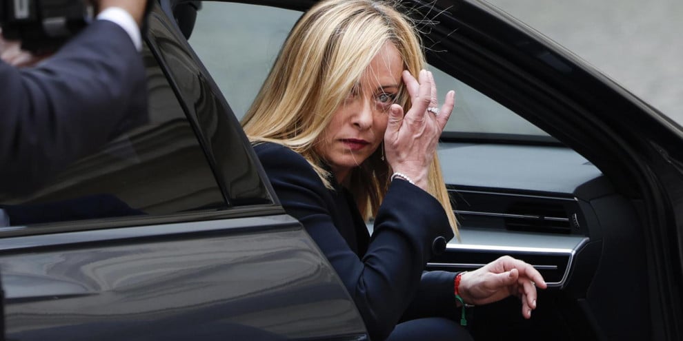 L'Alfa Romeo Giulia è l'auto presidenziale di Giorgia Meloni