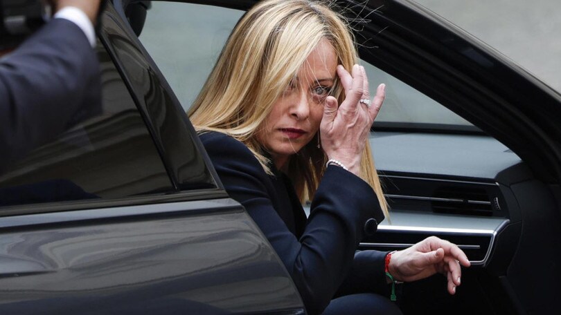 L'Alfa Romeo Giulia è l'auto presidenziale di Giorgia Meloni